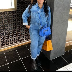Gap denim jumper